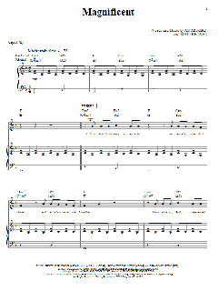 Magnificent von Matt Redman (Download) 