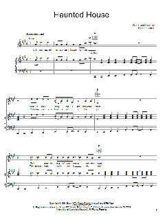 Haunted House von Robert Geddins (Download) 