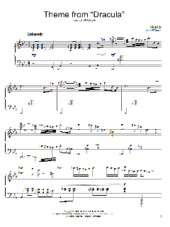 Theme from "Dracula" von John Williams (Download) 