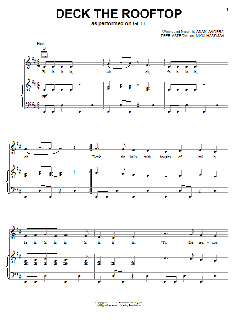 Deck The Rooftop von Glee Cast (Download) 