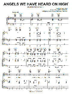 Angels We Have Heard On High von Adam Anders (Download) 