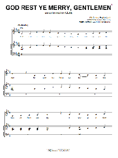 God Rest Ye Merry, Gentlemen von Adam Anders (Download) 