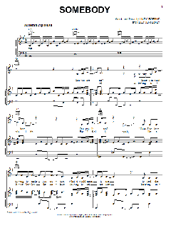 Somebody von Bridgit Mendler (Download) 