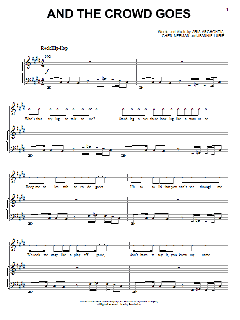 And The Crowd Goes von Jeannie Lurie (Download) 