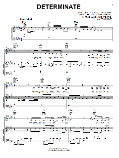 Determinate von Naomi Scott (Download) 