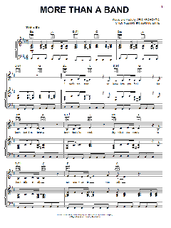 More Than A Band von Naomi Scott (Download) 