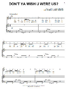 Don't Ya Wish U Were Us? von Tom Leonard (Download) 