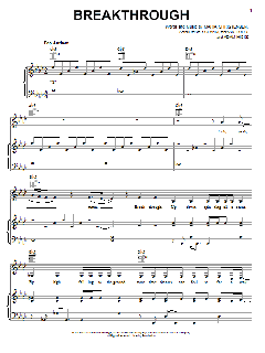 Breakthrough von Naomi Scott (Download) 