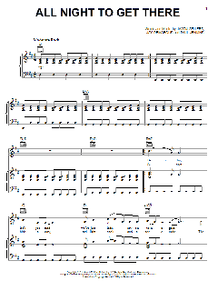 All Night To Get There von Rascal Flatts (Download) 