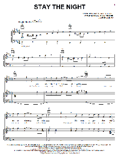 Stay The Night von James Blunt (Download) 