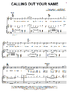 Calling Out Your Name von James Blunt (Download) 