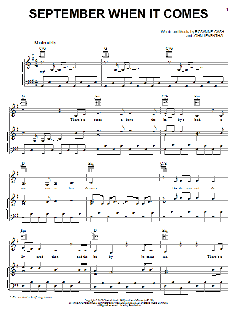 September When It Comes von Rosanne Cash (Download) 