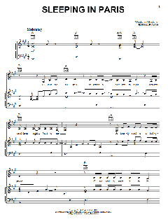 Sleeping In Paris von Rosanne Cash (Download) 