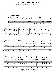 You Can't Stop The Beat von Marc Shaiman (Download) 