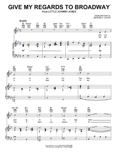Give My Regards To Broadway von George M. Cohan (Download) 