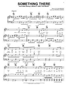 Something There von Alan Menken (Download) 