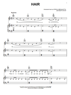 Hair von Lady Gaga (Download) 