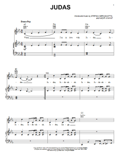 Judas von Lady Gaga (Download) 