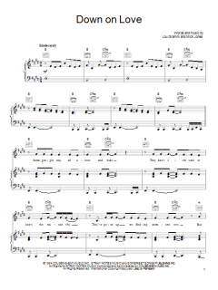 Down On Love von Foreigner (Download) 