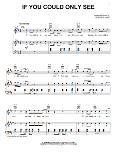 If You Could Only See von Tonic (Download) 