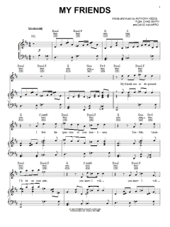 My Friends von Red Hot Chili Peppers (Download) 