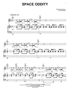 Space Oddity von David Bowie (Download) 