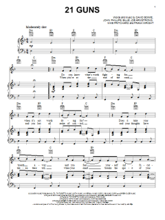 21 Guns von Green Day (Download) 