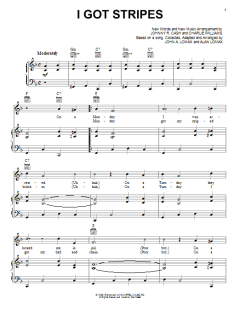 I Got Stripes von Johnny Cash (Download) 
