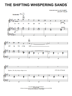 The Shifting Whispering Sands von Johnny Cash (Download) 