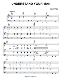 Understand Your Man von Johnny Cash (Download) 