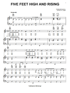 Five Feet High And Rising von Johnny Cash (Download) 