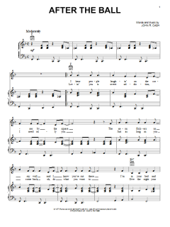 After The Ball von Johnny Cash (Download) 