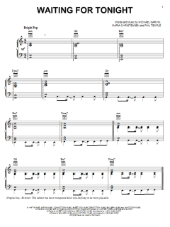 Waiting For Tonight von Jennifer Lopez (Download) 