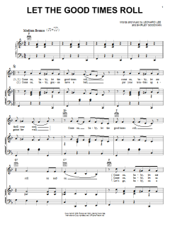 Let The Good Times Roll von Leonard Lee (Download) 