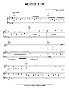 Adore Him von Don Poythress (Download) 