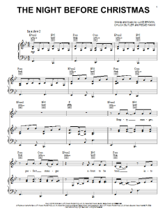 The Night Before Christmas von Luke Brown (Download) 