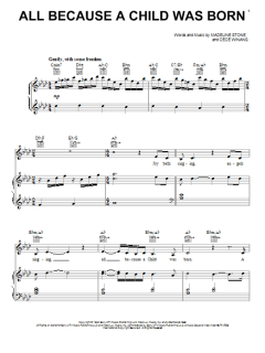 All Because A Child Was Born von CeCe Winans (Download) 