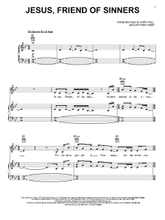 Jesus, Friend Of Sinners von Casting Crowns (Download) 