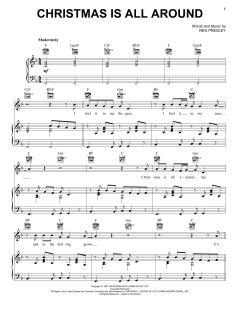 Christmas Is All Around von Billy Mack (Download) 