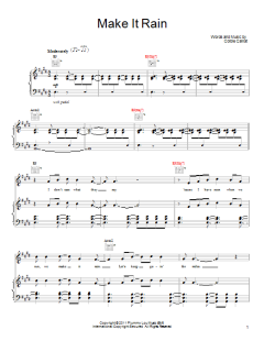 Make It Rain von Colbie Caillat (Download) 