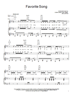 Favorite Song von Colbie Caillat (Download) 