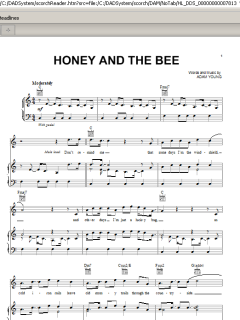 Honey And The Bee von Owl City (Download) 