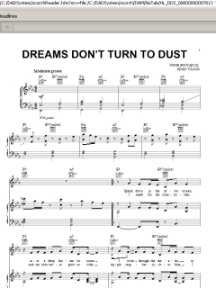 Dreams Don't Turn To Dust von Owl City (Download) 