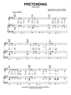 Pretending von Glee Cast (Download) 