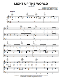 Light Up The World von Glee Cast (Download) 