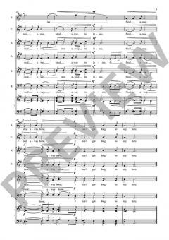 Five Spirituals von Sir Michael Tippett 