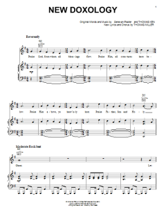 New Doxology von Gateway Worship (Download) 