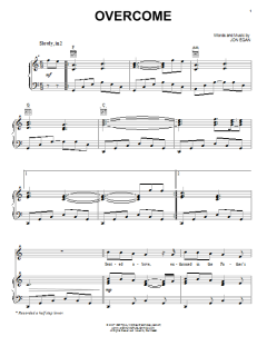 Overcome von Jeremy Camp (Download) 