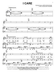 I Care von Beyoncé (Download) 