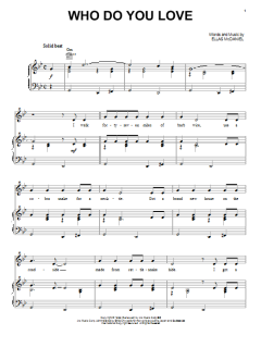 Who Do You Love von Bo Diddley (Download) 